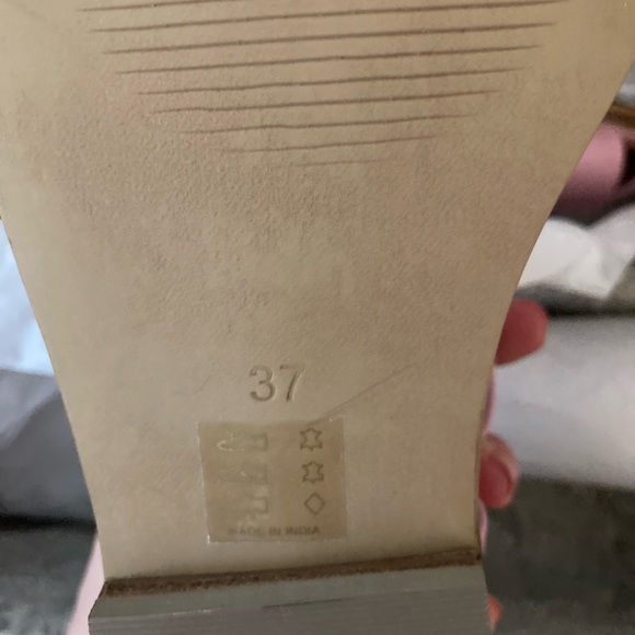 The Maris Fisherman Sandals by Pilcro//Anthropologie size 37 (6.5-7) - Picture 5 of 8